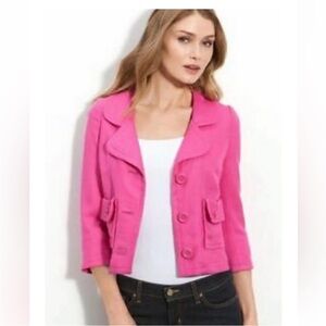 Kate Spade Talulah Broadhurst Cropped Blazer